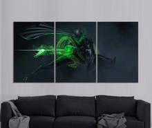 Genji Ultron Overwatch Games Art Wall Paintings Canvas Art Bedroom Wall Decor Painting 2024 - buy cheap