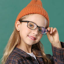 2022 New Teens Anti-blue Light Glasses Kids Optical TR90 Eyeglasses Frame Middle Size Custom Myopic Prescription Glasses 2024 - buy cheap