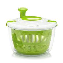 Salada vegetal girador desidratador secador de lavar frutas limpas cesta servindo tigela 449c 2024 - compre barato