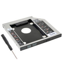 Caddy de disco rígido sata 2 ° ssd 12.7mm, para hp probook, 6360b, 6470b, 6475b, 6570b, 6575b, 6555b 2024 - compre barato