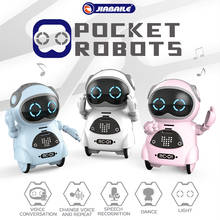 Robot de bolsillo que habla con reconocimiento de voz, Mini Robot de juguete interactivo que canta y cuenta historia, 939A 2024 - compra barato