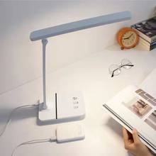 Lámpara LED USB de escritorio, atenuación táctil, protección ocular, lectura de trabajo, recargable, 3 colores 2024 - compra barato