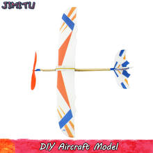 DIY Rubber Band Aircraft Assembly Toy for Boys Experiment Aviation Foam Plane Model Kits Educational Toys Gifts for Children 2024 - buy cheap