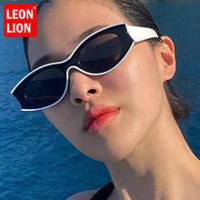 LEONLION Vintage Cat Eye Sunglasses Women 2021 Luxury Brand Designer Sun Glasses for Women Retro Lentes De Sol Mujer Wholesale 2024 - buy cheap
