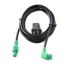 USB Switch Socket Wire Cable Harness For BMW E60 E81 E70 E90 F12 F30 F10 F25 2024 - buy cheap