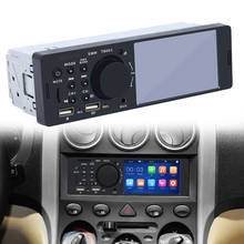 MP5 Auto Media Player Double Dins USB Bluetooth Audio Car Radio Multimidia MP5 12V FM HD 4.1" Touch Screen Stereo 2024 - buy cheap