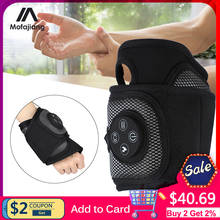 Smart Brace Relaxation Treatments Wrist Air Compression Massager Electric Vibration Hot Compress Wrist Heating Brace Pain Relief 2024 - buy cheap