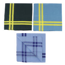 3x Vintage Handkerchiefs Cotton Mixed  Hankies Hanky Kerchiefs Towel 2024 - buy cheap