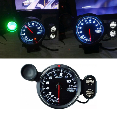 12v Rpm Tachometer For Pc Game Simulated Racing Game Meter Simulated For Logitech G29 Thrustmaster Dirt Assetto Corsa Euro Truck Buy Cheap In An Online Store With Delivery Price Comparison Specifications