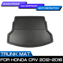 Car Floor Mat Carpet Rear Trunk Anti-mud Cover For Honda CRV 2012 2013 2014 2015 2016 2024 - buy cheap