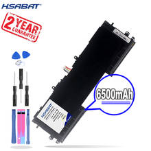 HSABAT-Batería de repuesto TU131-TS63-74 TU131, 6500mAh, para DELL XPS13 8808 U13S881 U33X UX32K U731 TU131-TS63-74 2024 - compra barato