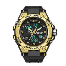 Fashion Sanda 739 Sports Men's Watches Top Brand Luxury Military Quartz Watch Men Waterproof S Shock Clock Relogio Masculino 2024 - buy cheap