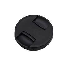 10pcs/lot High quality 49 52 55 58 62 67 72 77 82mm center pinch Snap-on cap cover for canon camera Lens 2024 - buy cheap