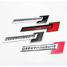 Estilo de coche Supercharged Turbo Boost Loading 3D emblema pegatina para Citroen c-quatre c-triomphe Picasso C1 C2 C3 C4 C4L C5 2024 - compra barato