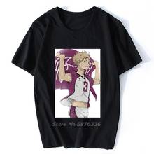 Haikyuu!! Camiseta masculina semi eita geengrengte bedruckte, algodão, anime, roupa urbana 2024 - compre barato