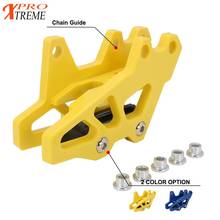 Motorcycle Chain Guide Guard Cover For YAMAHA SUZUKI WR250F YZ125 YZ250 YZ400F YZ426F RM125 RMZ250 DRZ250 DRZ400 E S 1997-2017 2024 - buy cheap