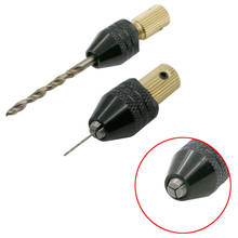 Mini braçadeira de mandril, braçadeira com motor elétrico de 3.17/2.3mm-0.3mm, pequeno para broca, dispositivo de fixação 2024 - compre barato