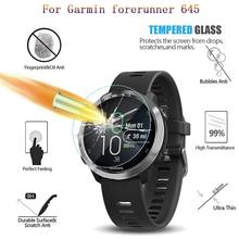 1/3/4/6 pcs for Garmin forerunner 645 Hot Sale Tempered Glass Screen Protector Protective Film Guard Anti Explosion Anti-shatter 2024 - buy cheap