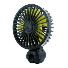 Car Back Rear Seat Headrest 3 Speed USB Fan Air Cooling Fan for SUV Auto D08A 2024 - buy cheap