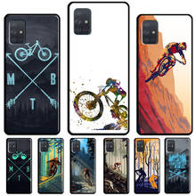 Funda para bicicleta de montaña, cubierta para Samsung A50, A70, A20S, A10, A71, A51, A41, A31, A11, A02S, A20e, A21S, A12, A32, A52, A72 2024 - compra barato