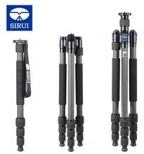 Sirui W-1204 W1204 Tripod Monopod For DSLR Camera Stand Holder Carbon Fiber Professional Water/Sand Proof Portable 2024 - buy cheap