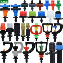KESLA Garden Drip Irrigation Hose Connector Spray Agriculture Sprinkler Emitter Dripper Rotating Nozzle Watering Greenhouse 2024 - buy cheap