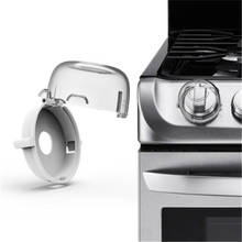 Child Safegaurd Lock Kitchen Cooker Gas Oven Stove Knob Cover Guard Shield Kitchen Switch Control Cookware Parts 2024 - buy cheap