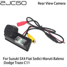 ZJCGO Car Rear View Reverse Back Up Parking Camera for Suzuki SX4 Fiat Sedici Maruti Baleno Dodge Trazo C11 2024 - buy cheap