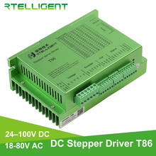 Rtelligent Nema 34 T86 Closed Loop Stepper Motor Driver Stepper Driver for Stepper Motor Router 3D Printer Cutting Machine 2024 - buy cheap