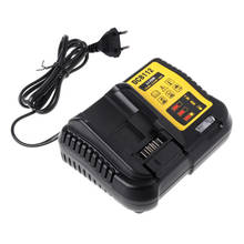 NEW DCB112 Li-Ion Battery 3A Charger For Dewalt 10.8V 12V 14.4V 18V Dcb101 Dcb200 Dcb140 Dcb105 Dcb200 Eu Plug Black 2024 - buy cheap