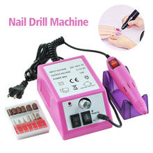 Professional Electric Nail Drill Machine Nail Polisher Milling Machine For Manicure Pedicure Nail Art Tools Nail File Drill Bits 2024 - buy cheap