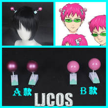 Two Colors Tokyo Anime The Disastrous Life of Saiki K. Kusuo Saiki Cosplay Headwear Hairpins 2024 - buy cheap