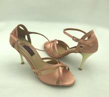 Sapatos confortáveis e modernos para dança salsa, sapatos de casamento e festas para mulheres 6266fl2 2024 - compre barato