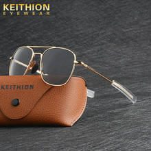 Keithion clássico do exército militar aviação estilo polarizado óculos de sol condução design da marca óculos de sol 2024 - compre barato