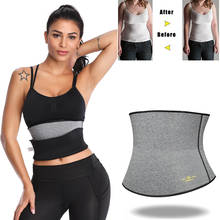 Women Waist Trainer Neoprene Body Shaper Slimming Belt Sauna Sweat Cincher Slimming Strap Tummy Control Fajas Fat Burn Corset 2024 - buy cheap