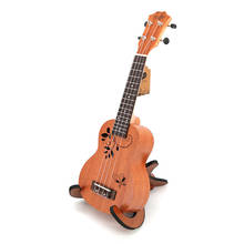 21 Inch Ukulele Rosewood Fretboard 4 Strings Sapele Hawaiian Small Guitar Electric Ukulele with Pickup EQ Butterfly Love Flower 2024 - buy cheap