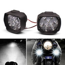 Lâmpada led para farol de motocicleta, 12v, dc, luz auxiliar de neblina para bmw r1200gs r1200 gs/rt/se/s/st adventure s1000rr 2024 - compre barato