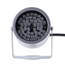 Iluminador LED CCTV, cámara de seguridad, infrarrojo, visión nocturna IR, AM XXUC, 48 LED 2024 - compra barato