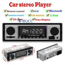 5513 1 Din In-Dash 12V Car Radio Bluetooth Autoradio Stereo MP3 Player FM USB TF Card AUX Input Auto Audio 2024 - buy cheap