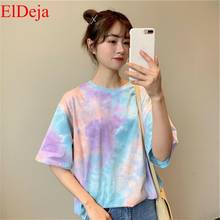 T Shirt Harajuku Korean Style Women Aesthetic Clothes Tops Roupas Feminina Tee Summer Short Sleeve Shirts 2020 Sweet Plus Size 2024 - buy cheap