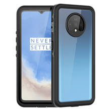 IP68 Водонепроницаемый чехол для дайвинга, чехол для телефона Oneplus 7 T, полная защита, ударопрочный защитный чехол, защита от снега, для улицы 2024 - купить недорого