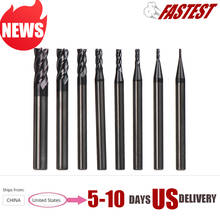 1PC New Durable 4 Flute Mill Endmill Cutting Alloy Carbide Tungsten Steel Milling Cutter End Mill Metal Cutter Machine Tools 2024 - buy cheap