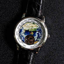 Роскошные брендовые деловые ретро механические мужские часы с турбийоном полые перспективные авиационные военные часы-авиаторы 1963 2024 - купить недорого