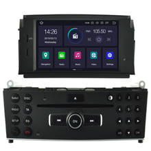 Radio Multimedia con Gps para coche, Radio con reproductor DVD, Android 10, 2Din, estéreo, para Mercedes Benz C200, C180, W204, 2007, 2008, 2009, 2010 2024 - compra barato