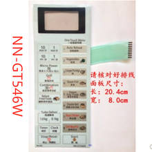 2pcs NN-GT546W  Microwave oven panel switch  touchpad Toggle the membrane switch 2024 - buy cheap