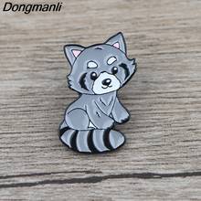 K1409 Dongmanli Bear Cute Pins Metal Enamel Pins and Brooches for Lapel Pin Backpack Bags Badge Collection Gifts 2024 - buy cheap