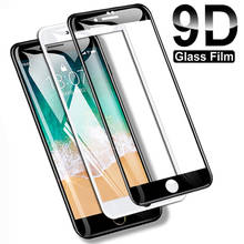 9D Full Cover Tempered Glass IPhone 8 7 6 6S Plus 5 5S SE Screen Protector IPhone 11 12 Pro Max XS Max X XR Mini Protective Film 2024 - купить недорого