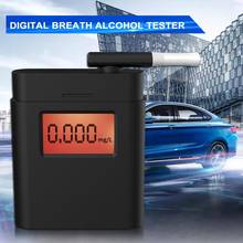 Probador Digital de Alcohol profesional, alcoholímetro portátil con pantalla LCD, incluye 5 boquillas 2024 - compra barato