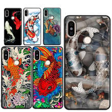 Koi Carp Fish Case For Redmi Note 11 10 9 Pro Note 10S 9S 8T 7 Note 8 Pro Cover For Redmi 10 9 9C 9T 9A 2024 - buy cheap