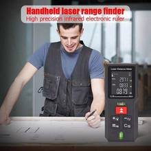 Laser Rangefinder 40M 60m 80m 100m Digital Laser Distance Meter Laser Range Finder Tape Distance Measurer Ruler Test Tool 2024 - buy cheap